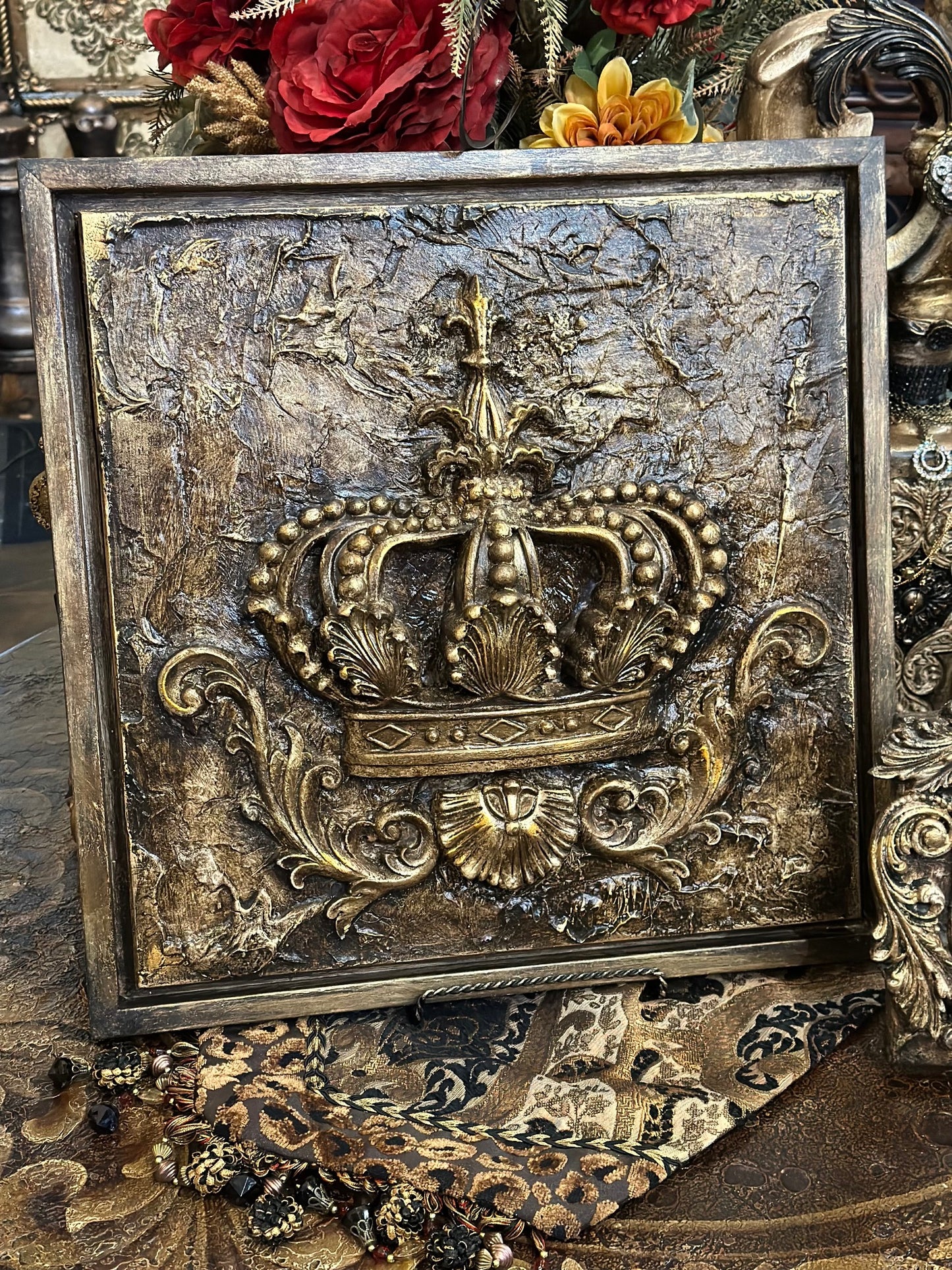Michelle Butler Framed Crown