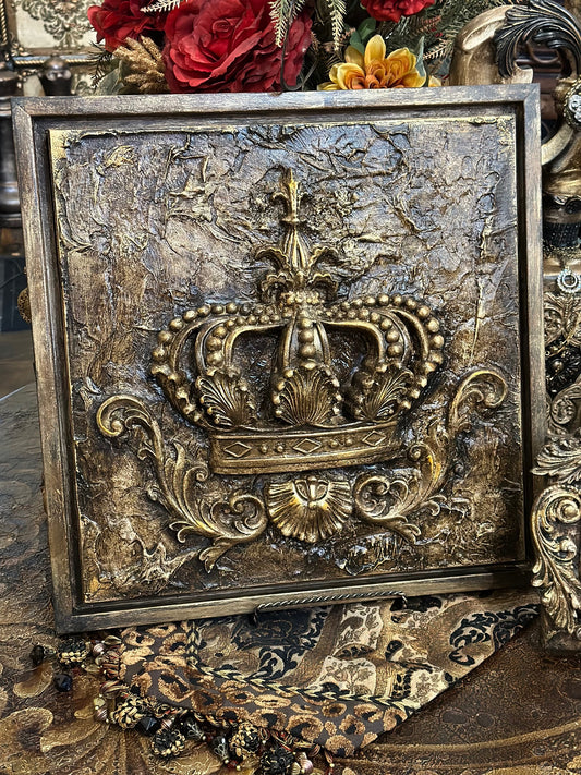 Michelle Butler Framed Crown