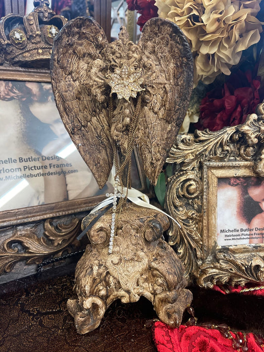 Michelle_butler_designs-standing_Angel_wings_with_cross-old_world_decor-tabletop_decor-french_country_decor-reilly_chance