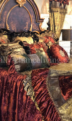 Montelena_Peruvian_bed_in_Tusany_finish-Peruvian_Home_furnishings_Handpainted_Wood_King_Size-Old_world_decor-bonita_furniture-Old_world_furniture-Isabella_king_bed-Hacienda_style_furniture-reilly_chance