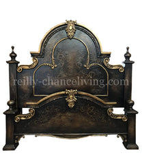 Monticello_Peruvian_bed-Peruvian_Home_furnishings_Handpainted_Wood_King_Size-montelana_bed-Old_world_bedroom_furniture-Isabella_king_bed-Hacienda_style_furniture-reilly_chance
