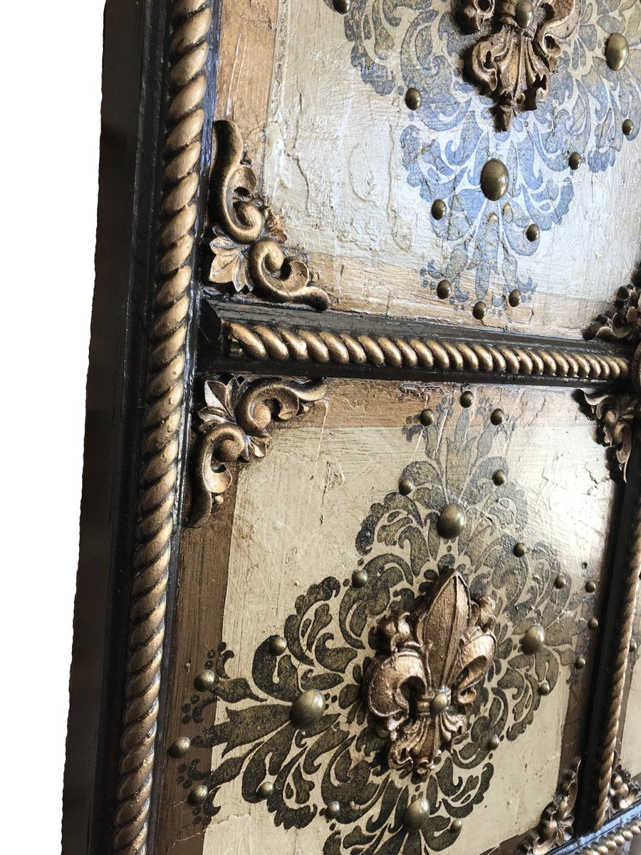 Steve Taff Old World Dimensional Art Fleur De Lis Wall Decor Reilly-Chance Home Retail Store
