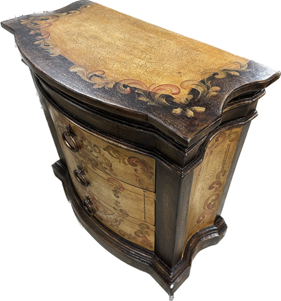 Grandeur Peruvian Hand Crafted Nightstand – Reilly-Chance Collection