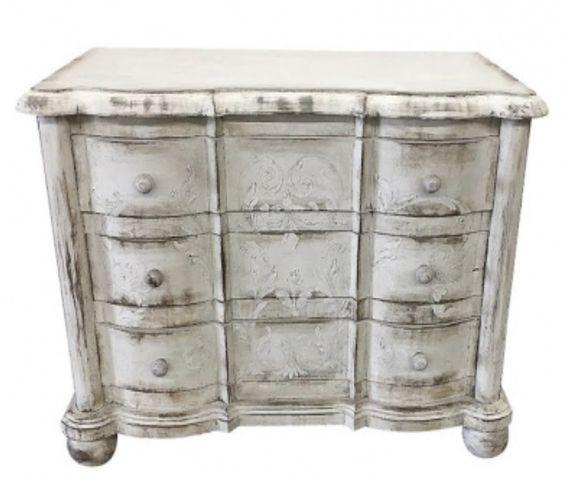 Grandeur Peruvian Hand Crafted Nightstand As Shown Bedroom Furniture