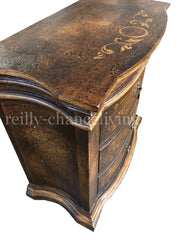 Peruvian Hand Crafted Milan Nightstand as Shown