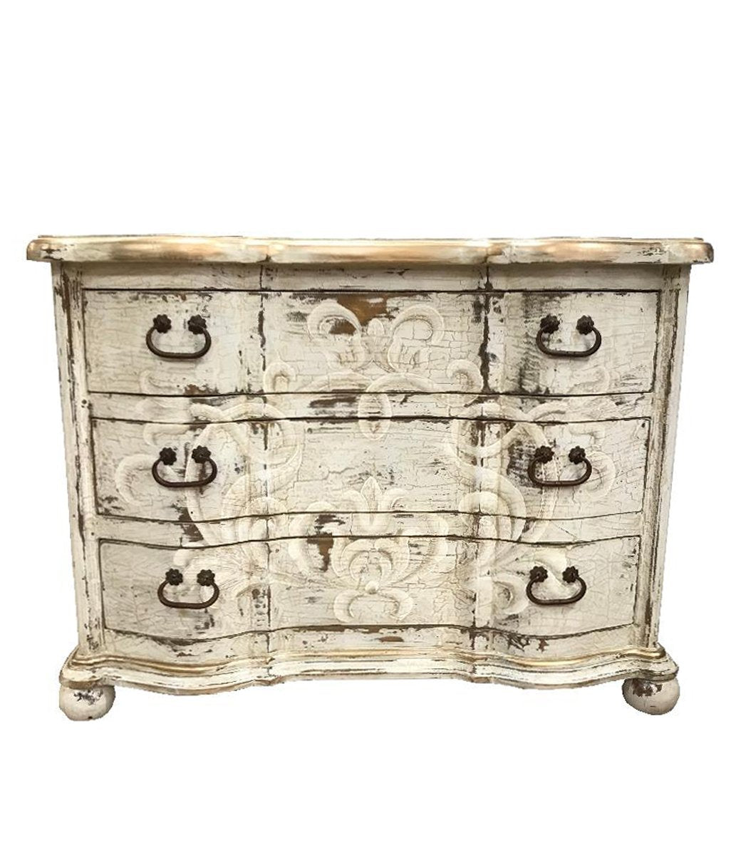 Grandeur Peruvian Hand Crafted Nightstand – Reilly-Chance Collection