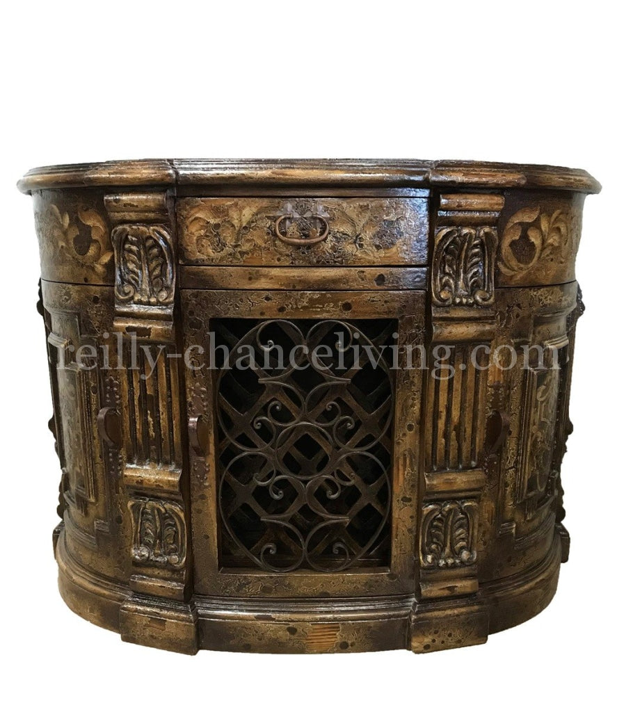 Peruvian_wine_cabinet-Marqueza_wine_cabinet-curved_wine_cabinet_with_iron_doors-hand_painted_wine_cabinet-reilly_chance