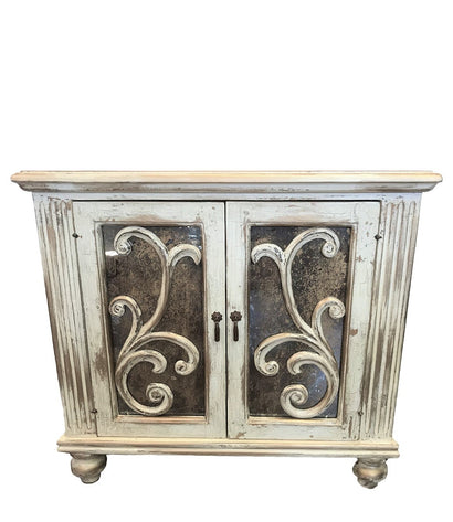 Grandeur Peruvian Hand Crafted Nightstand – Reilly-Chance Collection