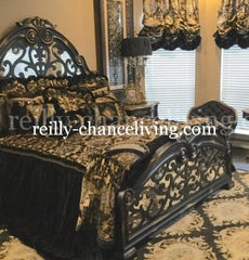 Raquel_Peruvian_bed-Peruvian_Home_furnishings_Raquel_Hand_painted_Wood_bed-Angelique_mirrored_bed-bonita_furniture-Luxury_bedding_sets-old_world_furniture-reilly