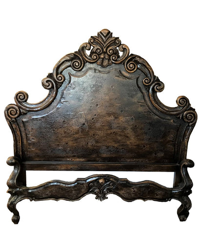 Renaissance__Peruvian_bed-Peruvian_Home_furnishings-caldonia_bed-Peruvian_Handpainted_marqueza_bed-Hacienda_style_furniture-Old_world_bedroom_furniture-reilly_chance