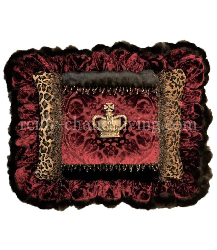 Ruffled_pillow-luxury_pillow-red_accent_pillow-jeweled_pillow-reilly_chance_collection_grande