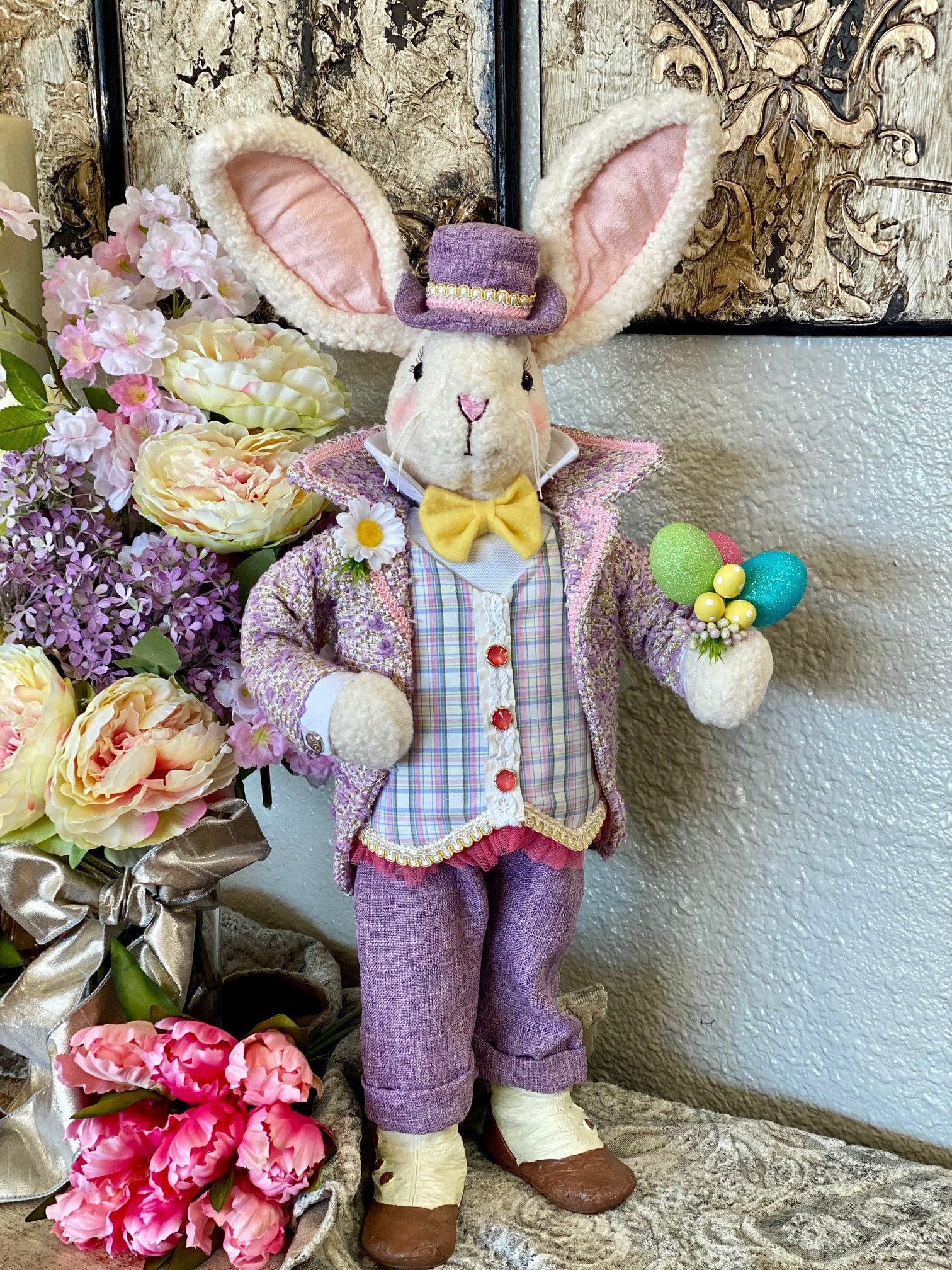 Mr. Purple Bunny
