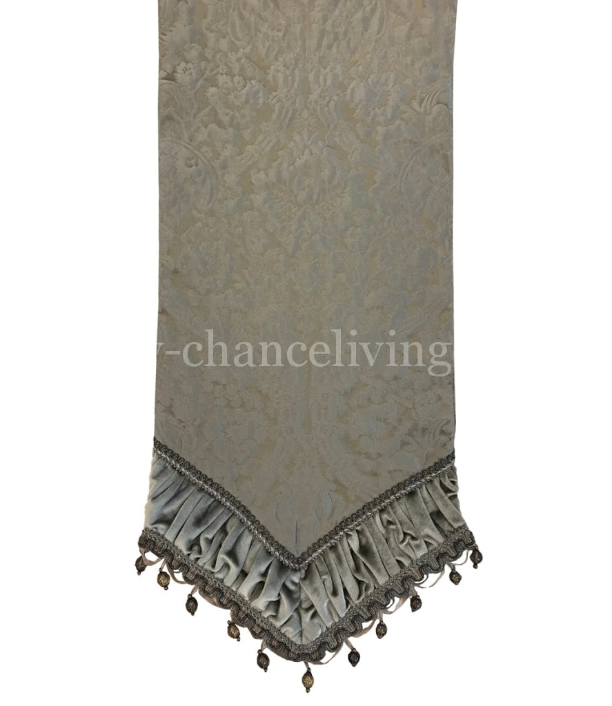 Small Luxury Table Runner Versailles Damask