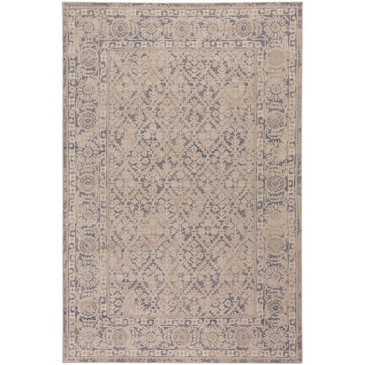 Metropolis-Victoria Machine Woven Rug Mist