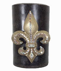Triple_scented-decorative_candles--4x6-fleur_de_lis-crystals-sir_olivers-reilly_chance_collection