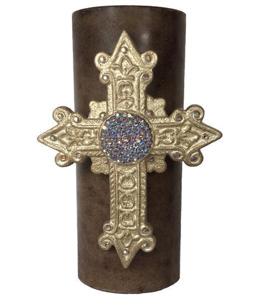 Triple_scented-decorative_candle-light_brown-fresh_linen-champagne_cross-sir_olivers-reilly_chance_collection