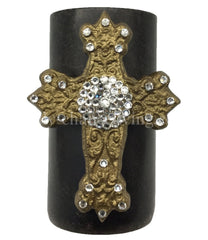 Triple_scented_candle-3x6-jeweled_cross-swarovski_crystals-sir_olivers-reilly_chance_collection