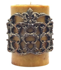 Triple_scented_candle-gold-4x6-vetyver-bronze_jeweled_firescreen-sir_olivers-reilly_chance_collection_grande
