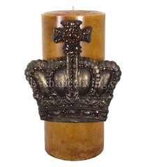 Triple_scented_candle-gold-4x9-vetyver-bronze_jeweled_crown-sir_olivers-reilly_chance_collection_grande