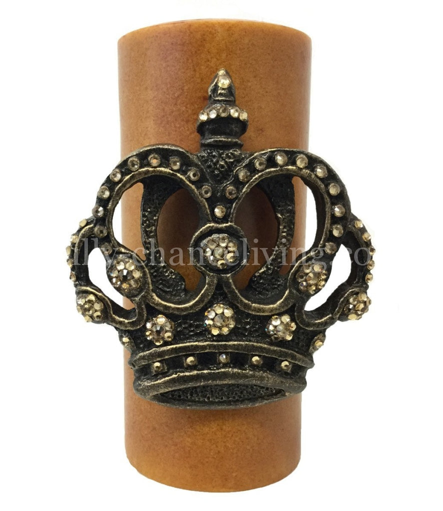 Triple_scented_candles-candle_bling-fancy_candles-jeweled_crown-swarovski_crystals-sir_oliver_s-reilly_chance_collection_grande