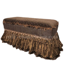 Upholstered_bench-old_world_stle_bench-chocolate_brown_upholstered_bench-accent_bench-beautiful_benches-reilly_chance