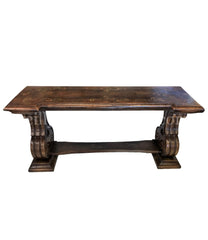 Peruvian Home Furnishings Castello Painted Wood Console Table