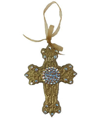 Christmas Ornament Jeweled Celtic Cross Ornaments